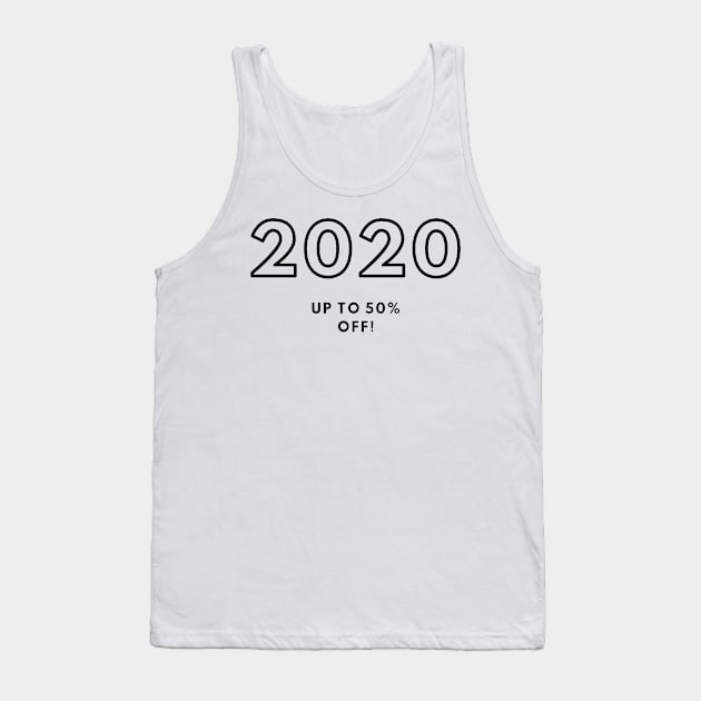 2020 Tank Top by ahmad211